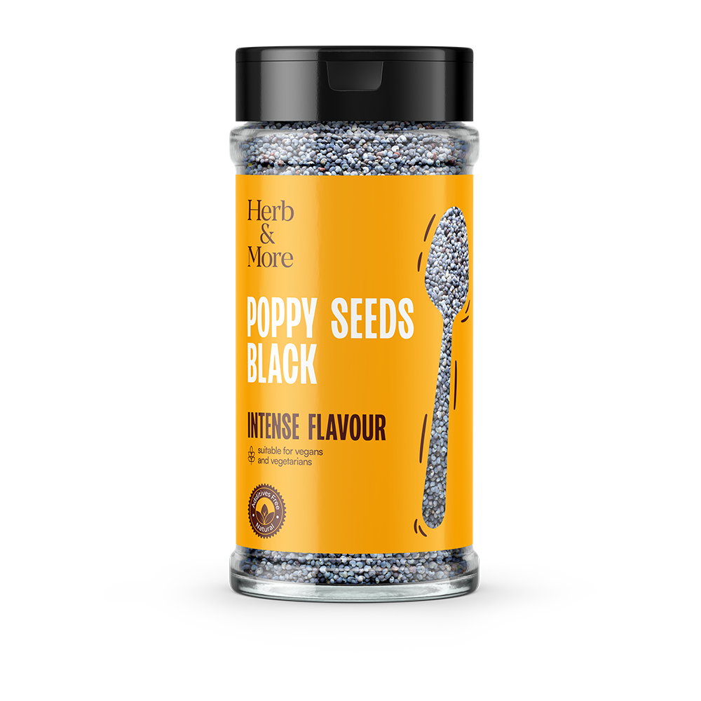 Poppy Seeds Black